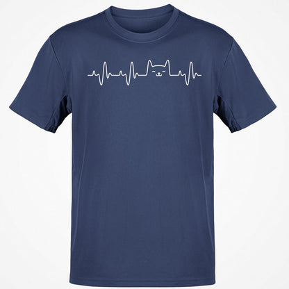 Classic Unisex T-Shirt - UPU4SVZW - Navy - 7