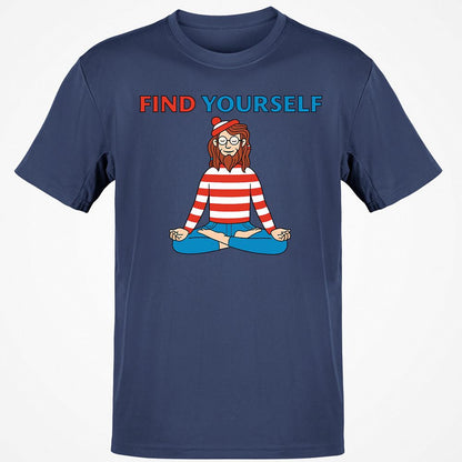 Classic Unisex T-Shirt - P6N8Z2DK - Navy - 7