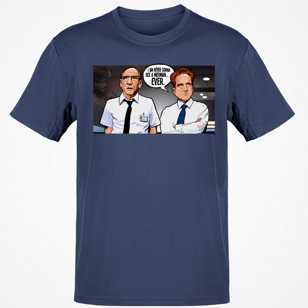 Classic Unisex T-Shirt - NV2ERDMD - Navy - 7