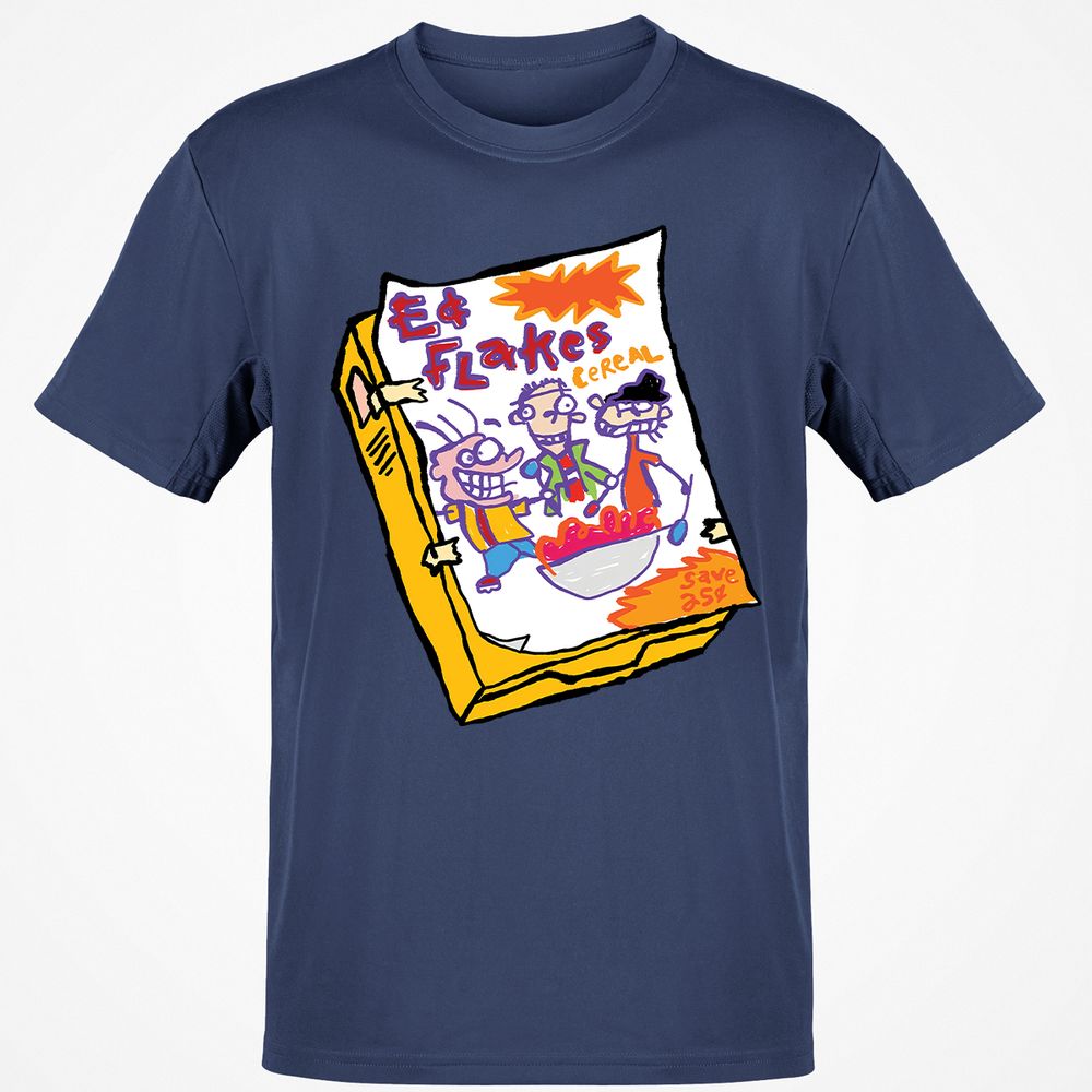 Classic Unisex T-Shirt - ZCU3455L - Navy - 7
