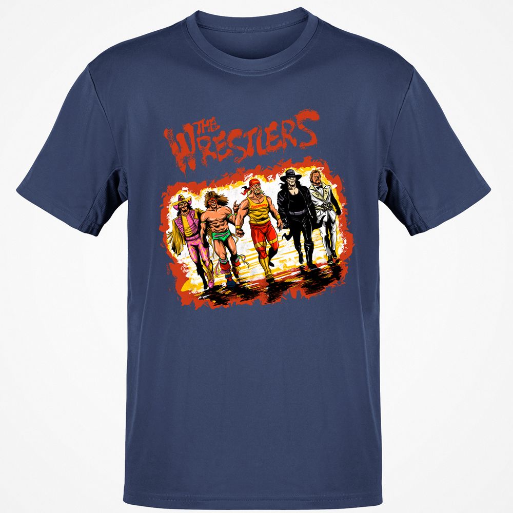 Classic Unisex T-Shirt - 3FZAKA9W - Navy - 7