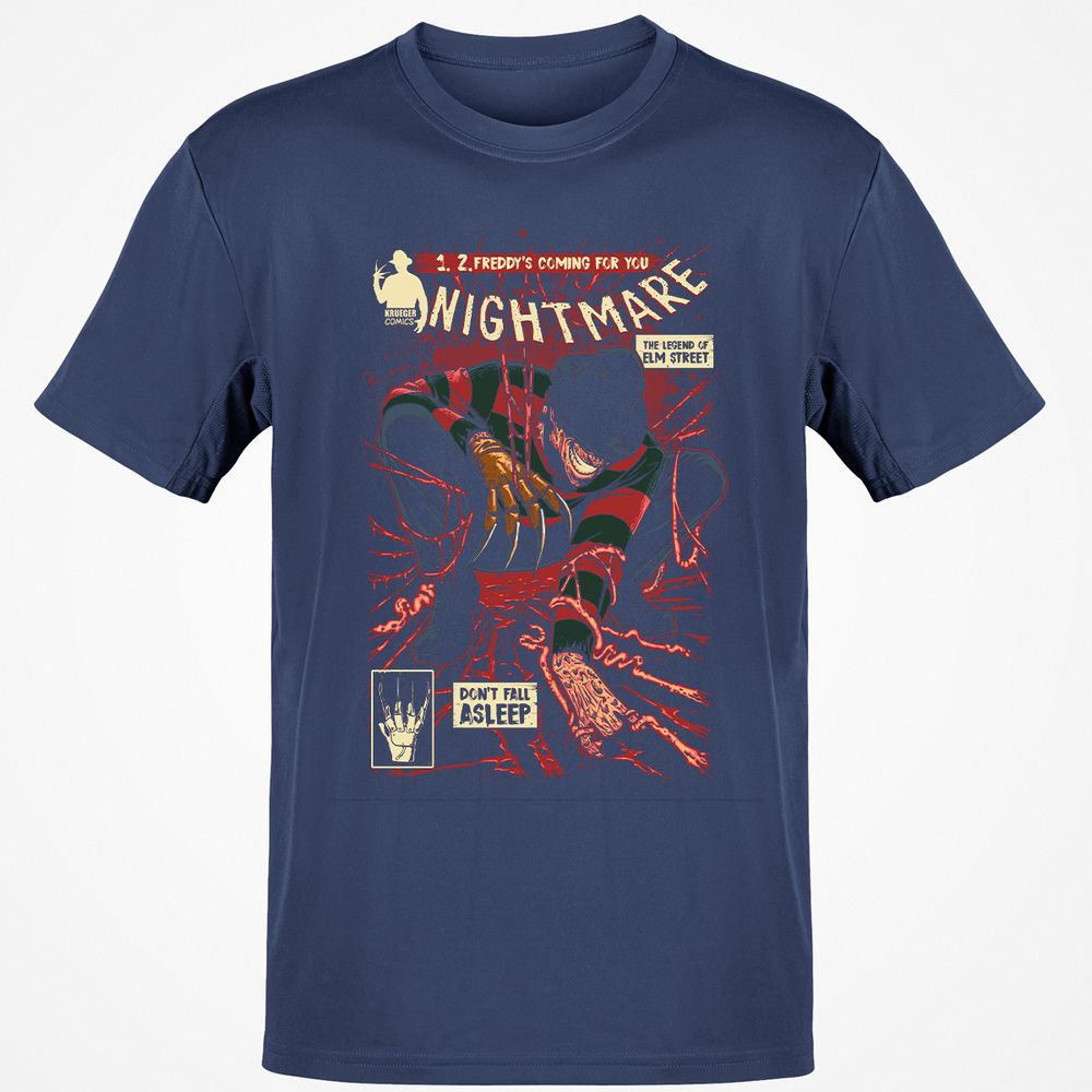 Classic Unisex T-Shirt - R4WN85ZB - Navy - 7