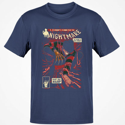 Classic Unisex T-Shirt - R4WN85ZB - Navy - 7