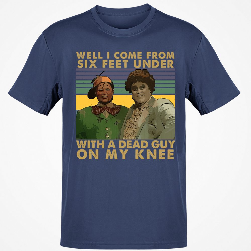 Classic Unisex T-Shirt - FQCJQ7N8 - Navy - 7