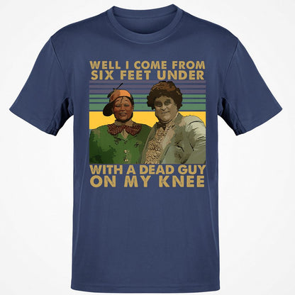 Classic Unisex T-Shirt - FQCJQ7N8 - Navy - 7