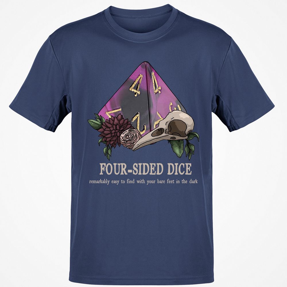 Classic Unisex T-Shirt - NGJVMBP4 - Navy - 7