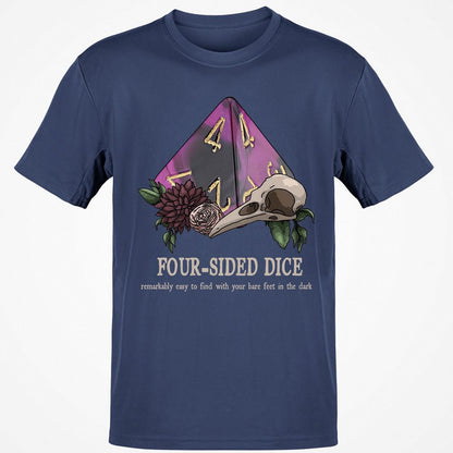 Classic Unisex T-Shirt - NGJVMBP4 - Navy - 7