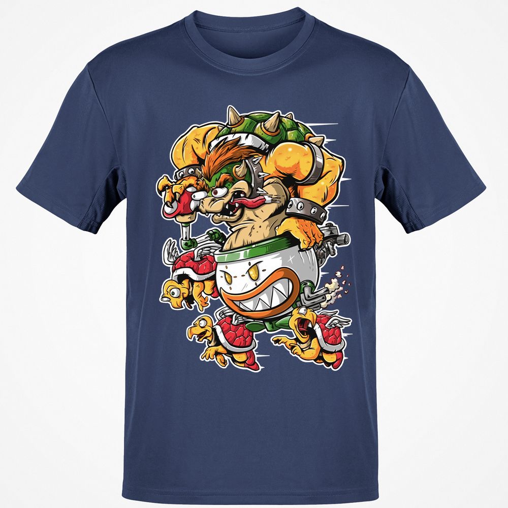 Classic Unisex T-Shirt - RTEEBDTY - Navy - 7