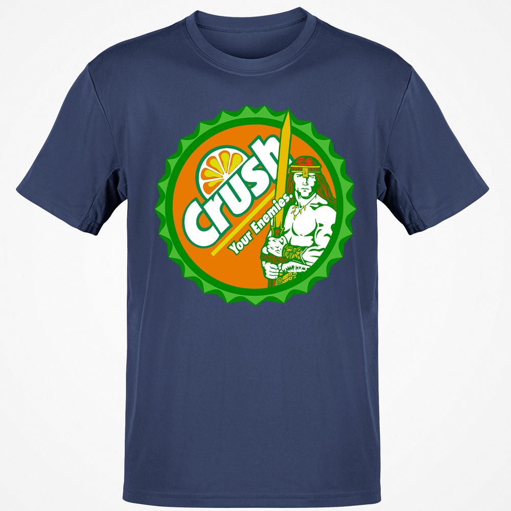Classic Unisex T-Shirt - FYBH44A6 - Navy - 7