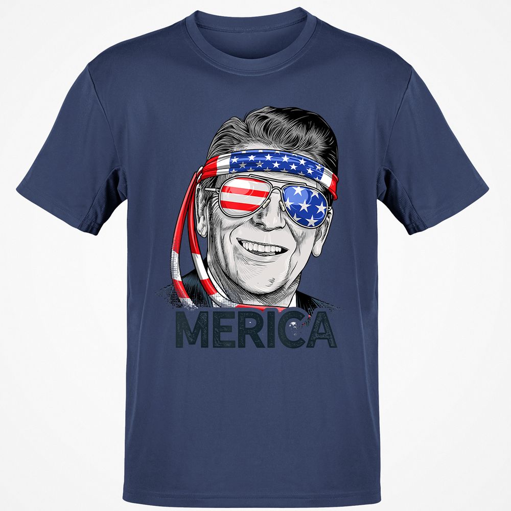 Classic Unisex T-Shirt - UF1RHQXX - Navy - 7