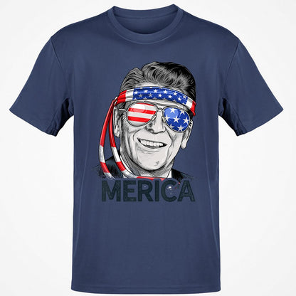 Classic Unisex T-Shirt - UF1RHQXX - Navy - 7