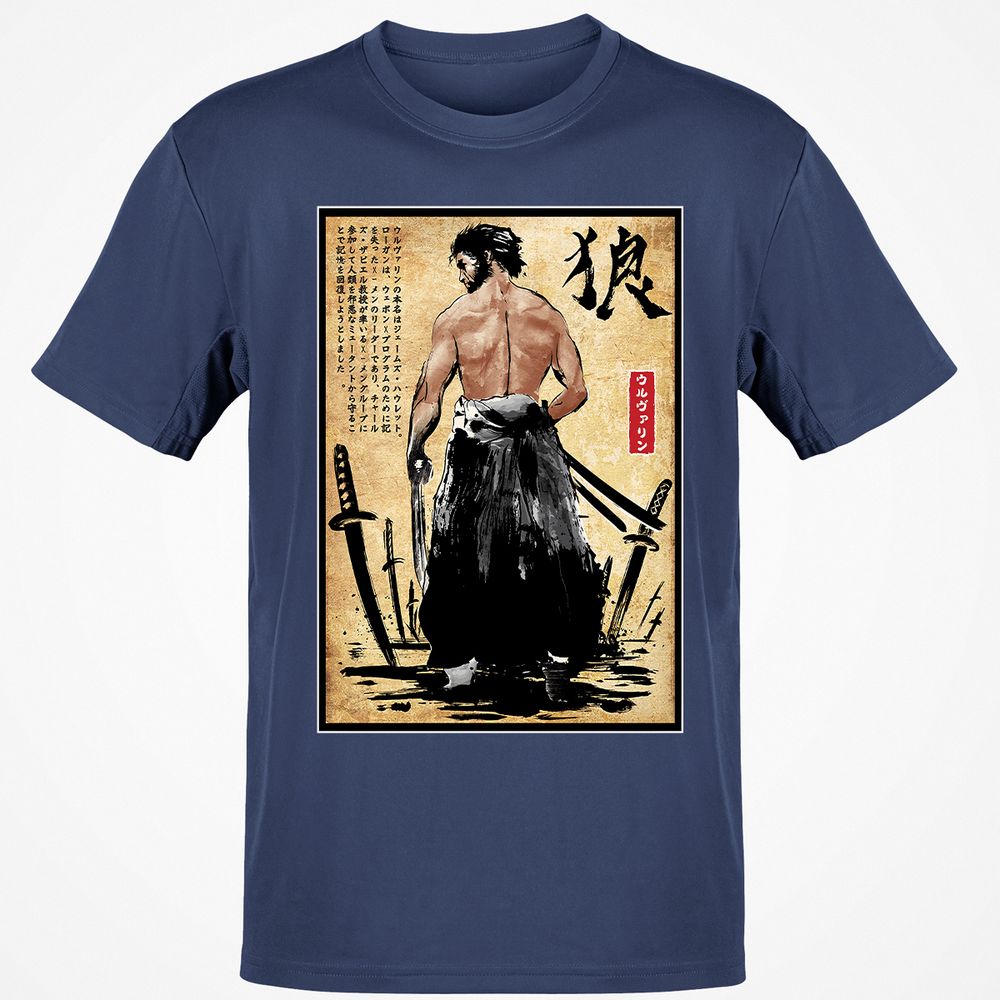 Classic Unisex T-Shirt - M9QTKBCD - Navy - 7