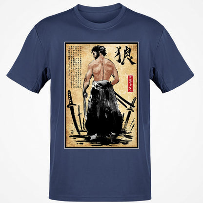 Classic Unisex T-Shirt - M9QTKBCD - Navy - 7