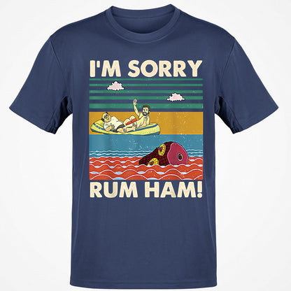 Classic Unisex T-Shirt - PM2LKRKY - Navy - 7