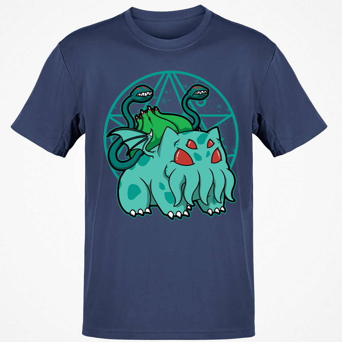 Classic Unisex T-Shirt - QJE93UBR - Navy - 7