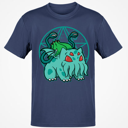 Classic Unisex T-Shirt - QJE93UBR - Navy - 7