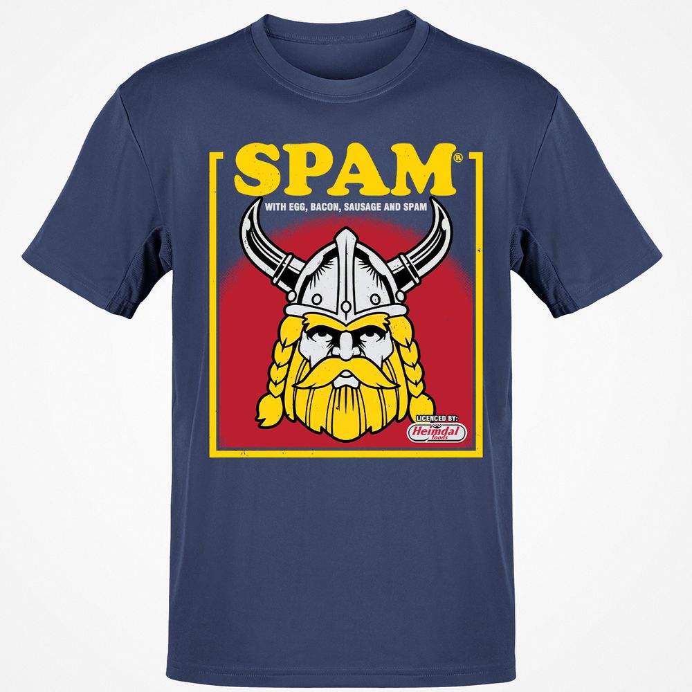 Classic Unisex T-Shirt - 4QJABRDZ - Navy - 7