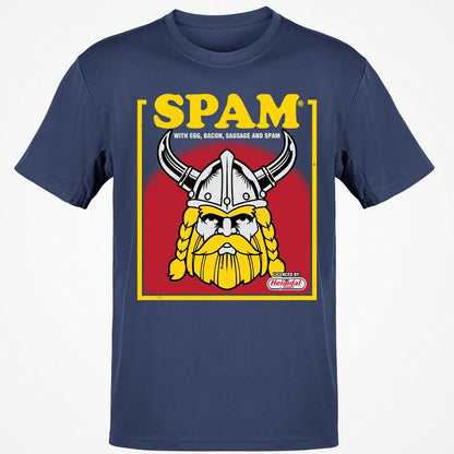 Classic Unisex T-Shirt - 4QJABRDZ - Navy - 7