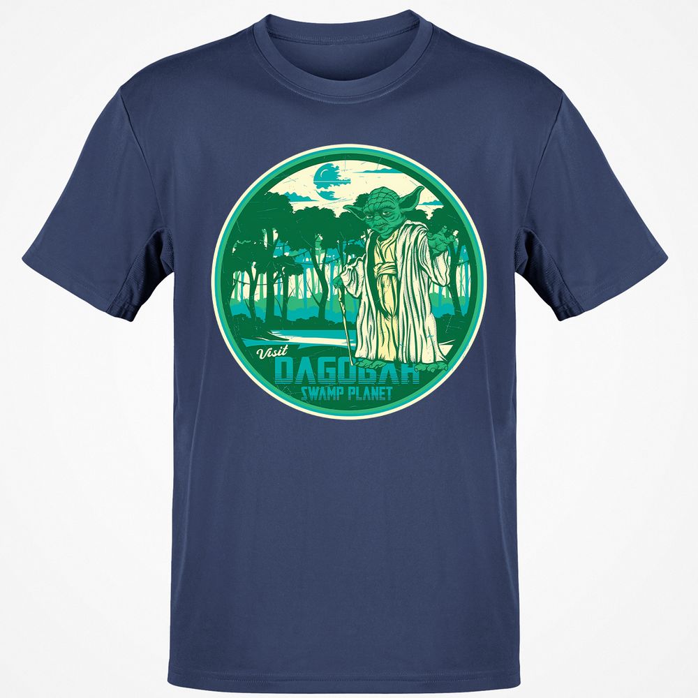 Classic Unisex T-Shirt - JUAASZQN - Navy - 7