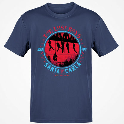 Classic Unisex T-Shirt - G77HLCEN - Navy - 7