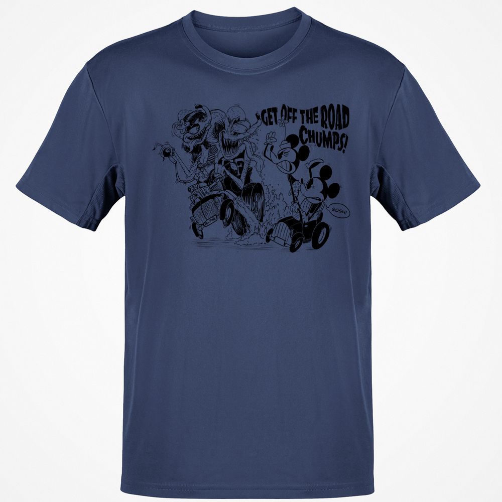 Classic Unisex T-Shirt - RF6GBV19 - Navy - 7