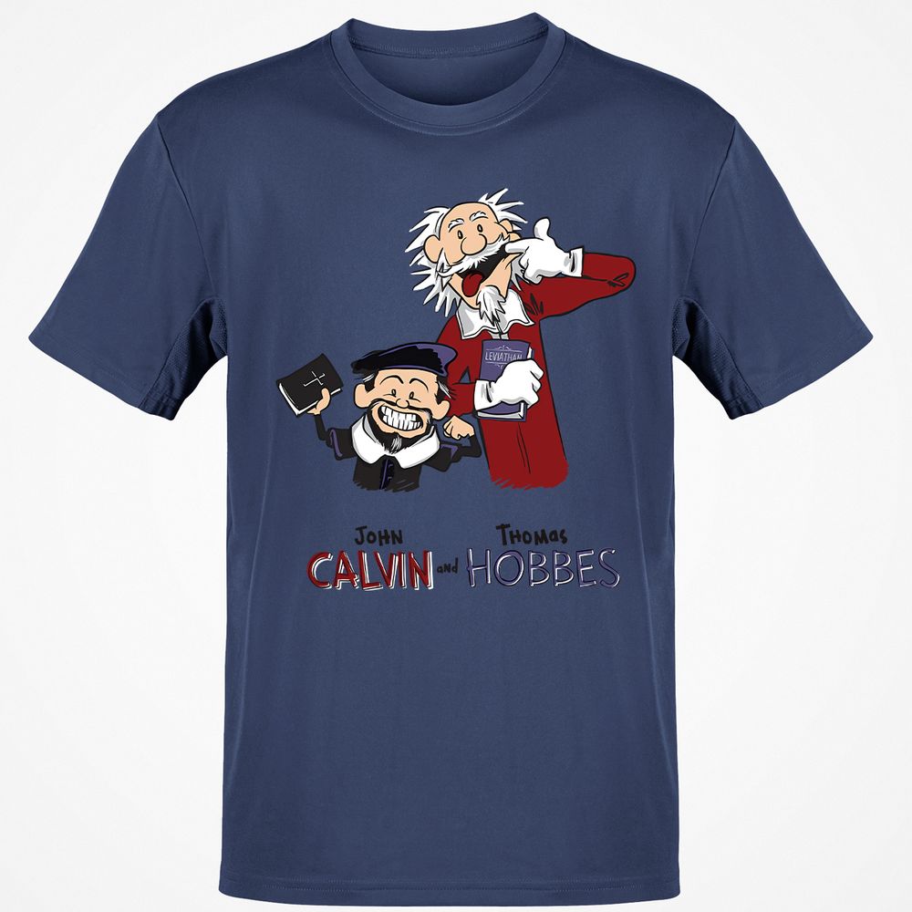 Classic Unisex T-Shirt - WHCWGZSQ - Navy - 7