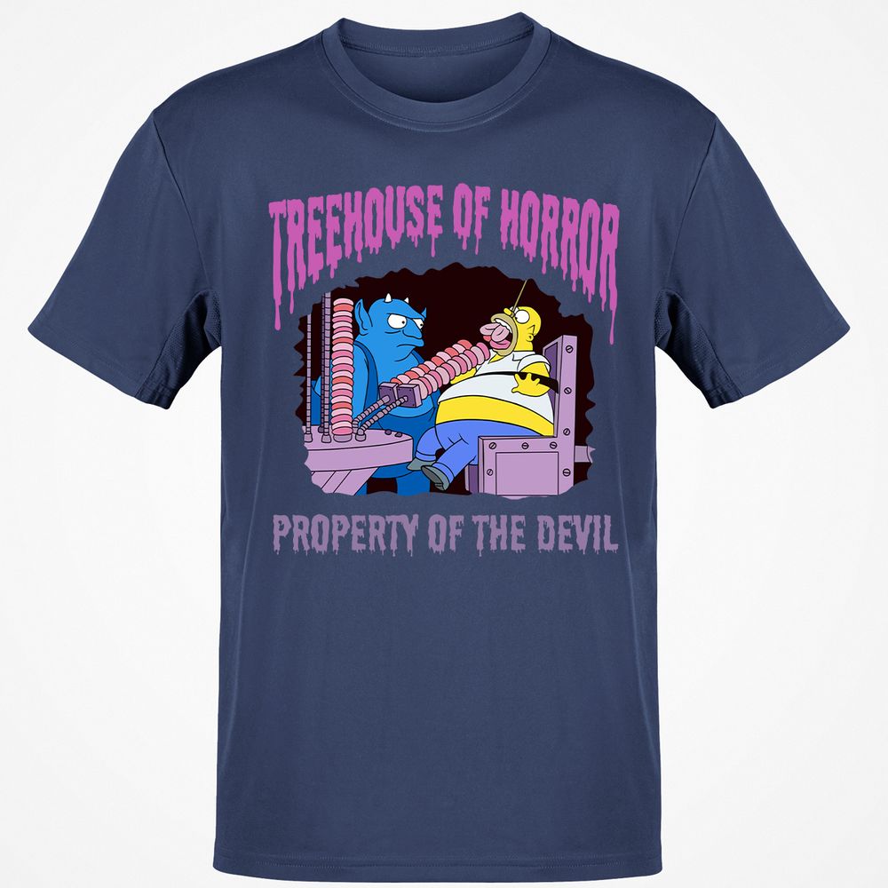 Classic Unisex T-Shirt - AW3RS6CL - Navy - 7