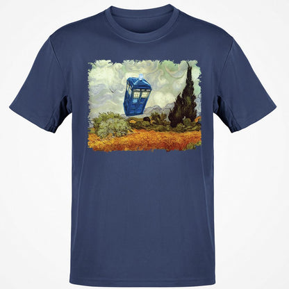 Classic Unisex T-Shirt - 6QLXWFKR - Navy - 7