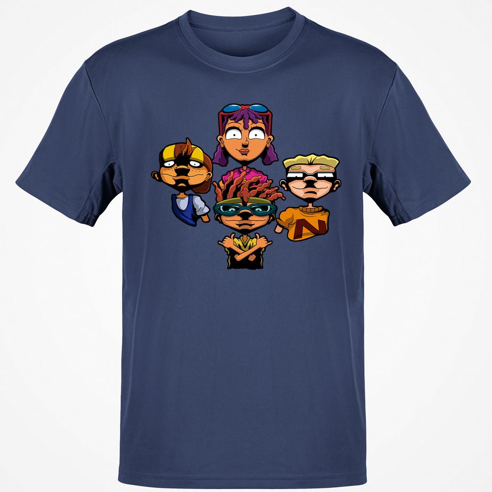 Classic Unisex T-Shirt - JCG3CRED - Navy - 7