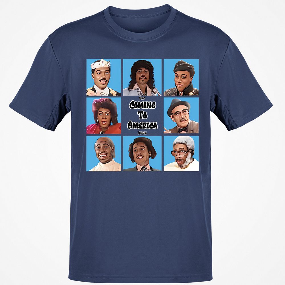 Classic Unisex T-Shirt - MY316KPS - Navy - 7