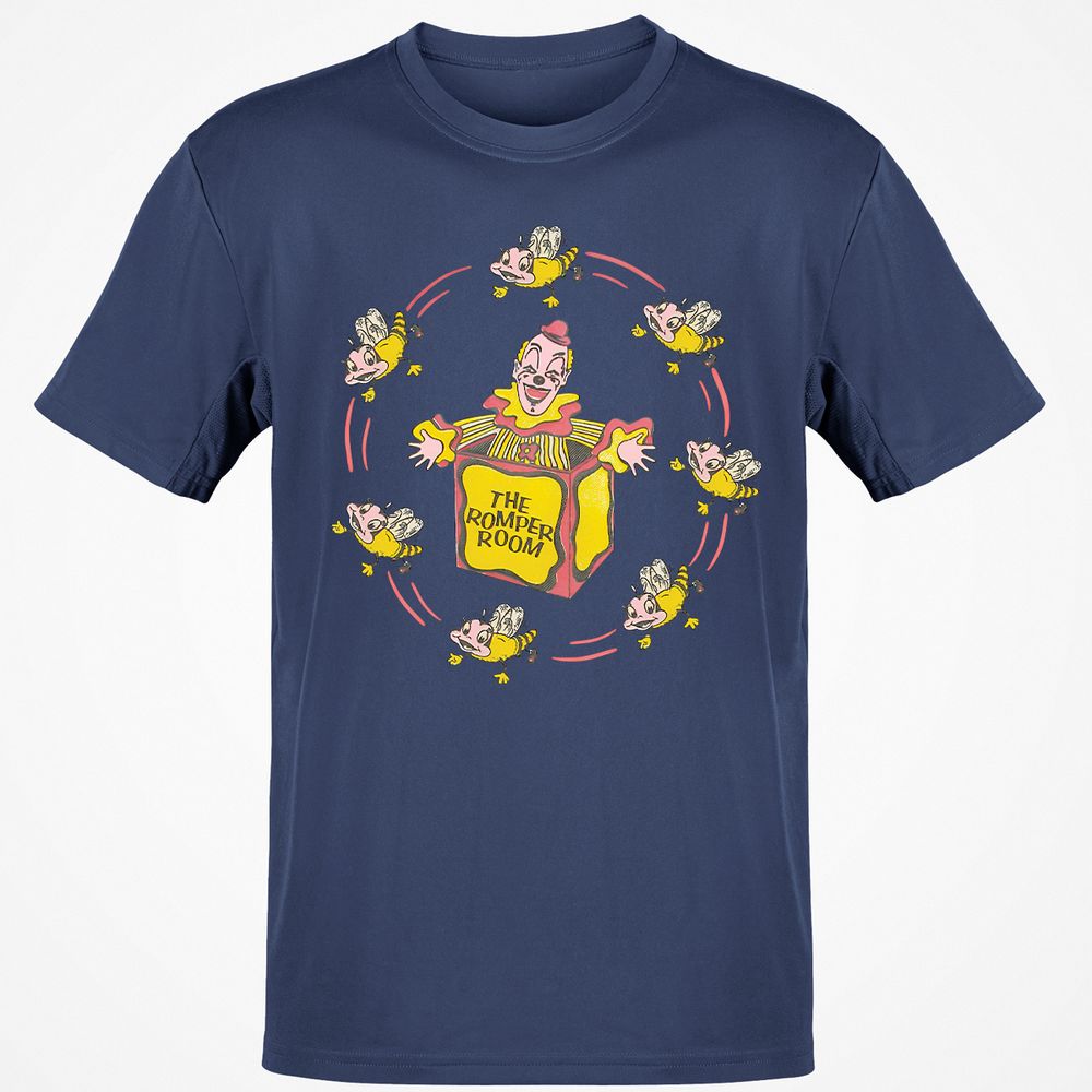 Classic Unisex T-Shirt - W2TU4U3E - Navy - 7