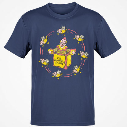 Classic Unisex T-Shirt - W2TU4U3E - Navy - 7