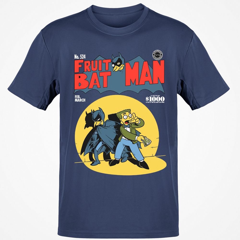 Classic Unisex T-Shirt - MUQ8FZ5J - Navy - 7