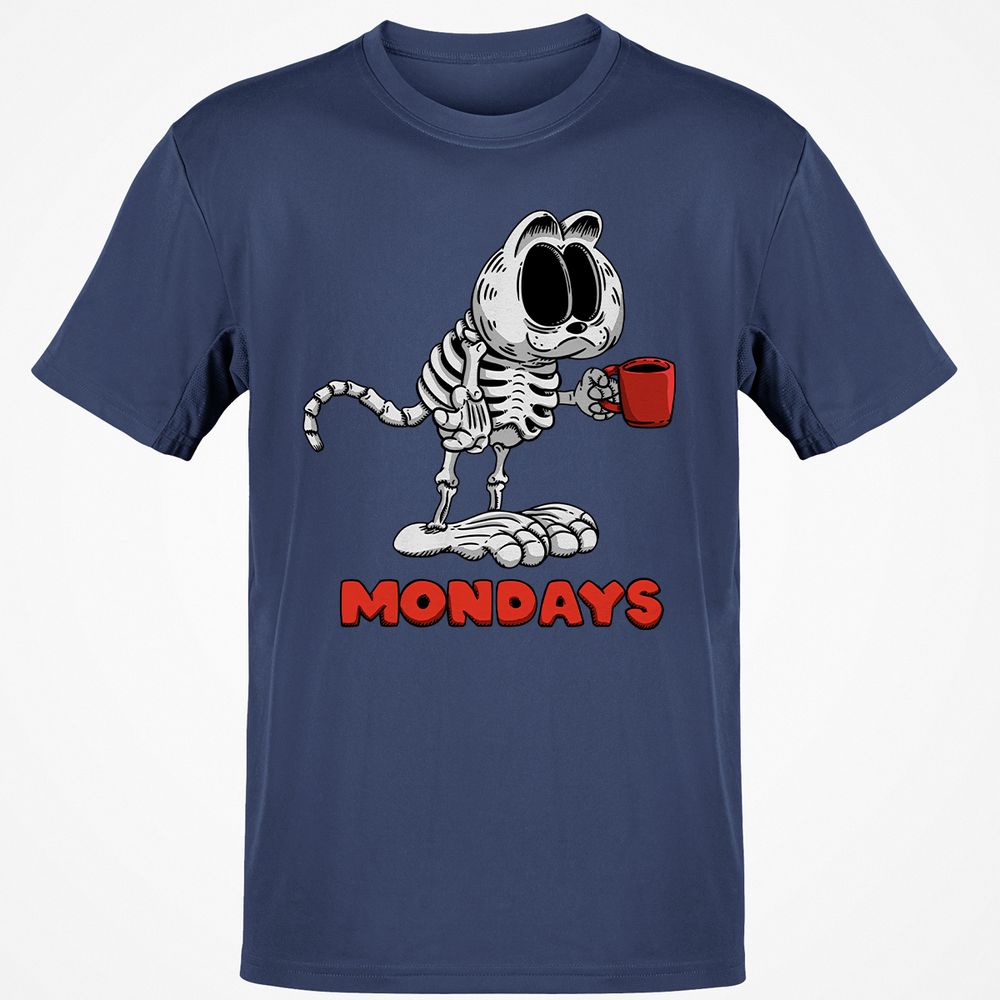 Classic Unisex T-Shirt - TCU6NL9L - Navy - 7