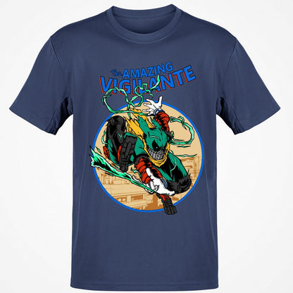 Classic Unisex T-Shirt - 341V4T4B - Navy - 7