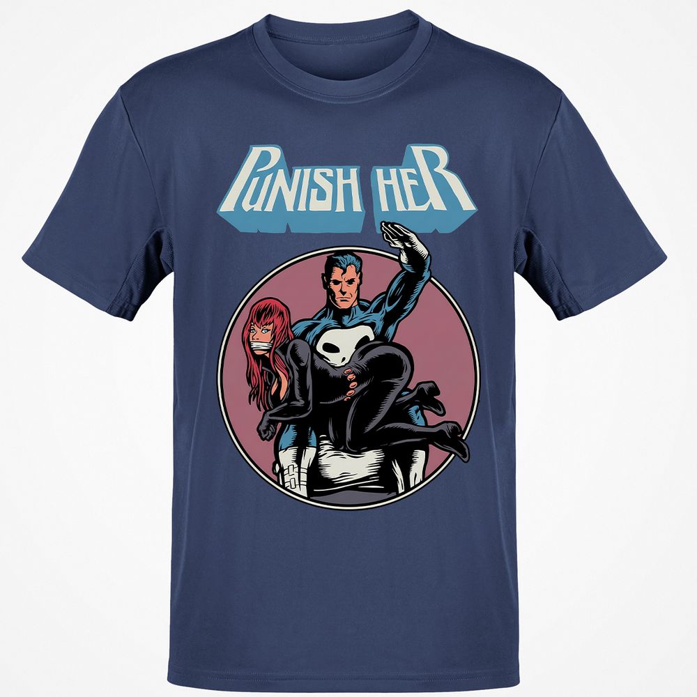 Classic Unisex T-Shirt - 7EJMUEPF - Navy - 7