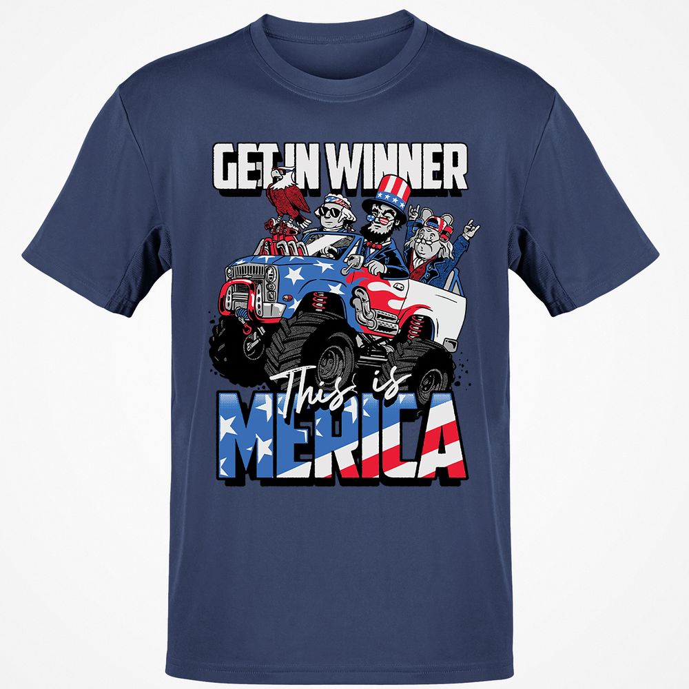 Classic Unisex T-Shirt - PCCZM4CK - Navy - 7