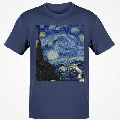 Classic Unisex T-Shirt - HBPGTTL1 - Navy - 7
