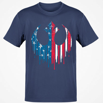 Classic Unisex T-Shirt - FA7UZS4Y - Navy - 7