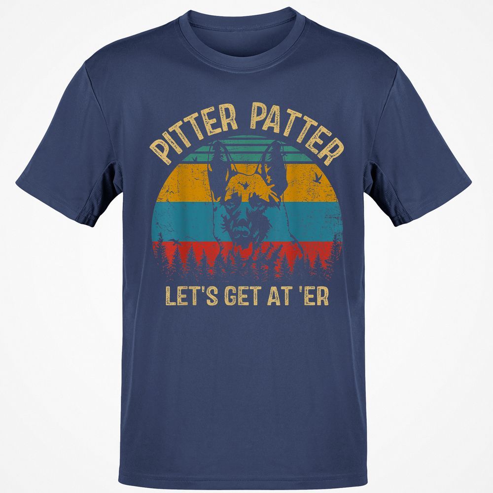 Classic Unisex T-Shirt - 1GAWKPYV - Navy - 7