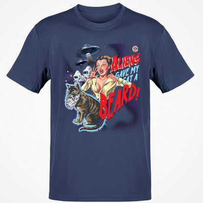 Classic Unisex T-Shirt - 68DV7925 - Navy - 7