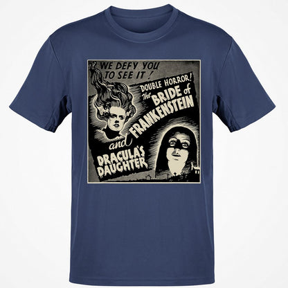 Classic Unisex T-Shirt - 5GVCGKQ5 - Navy - 7