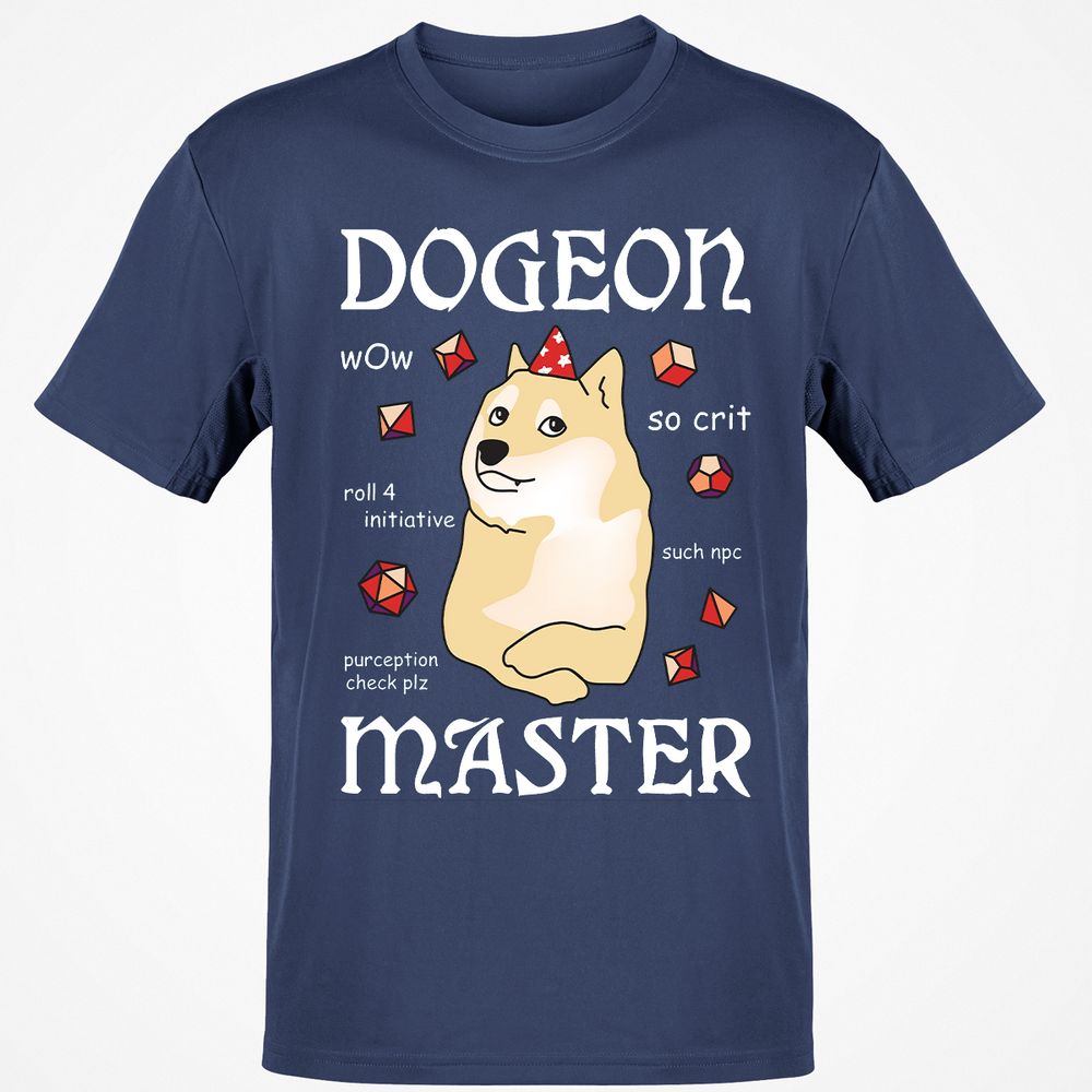 Classic Unisex T-Shirt - 8MMXYMC9 - Navy - 7