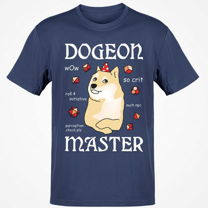 Classic Unisex T-Shirt - 8MMXYMC9 - Navy - 7