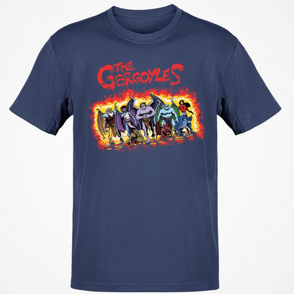 Classic Unisex T-Shirt - 9GU36WXF - Navy - 7