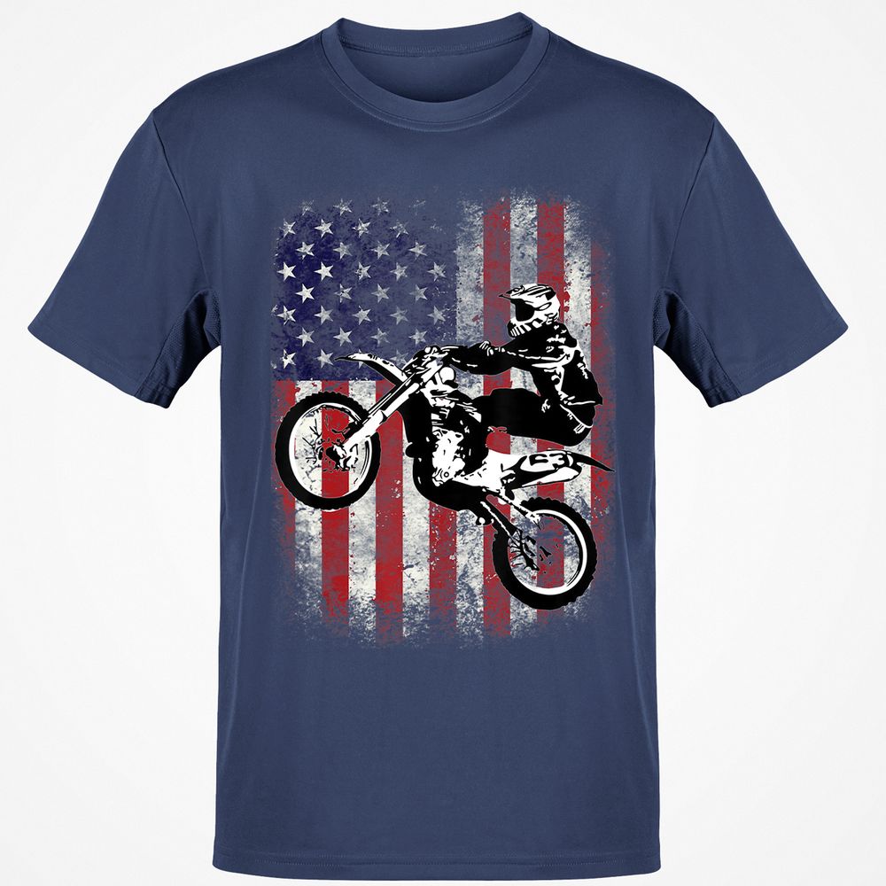 Classic Unisex T-Shirt - SCN39QMS - Navy - 7