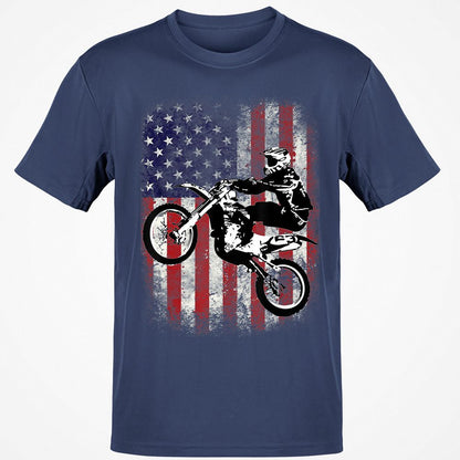Classic Unisex T-Shirt - SCN39QMS - Navy - 7