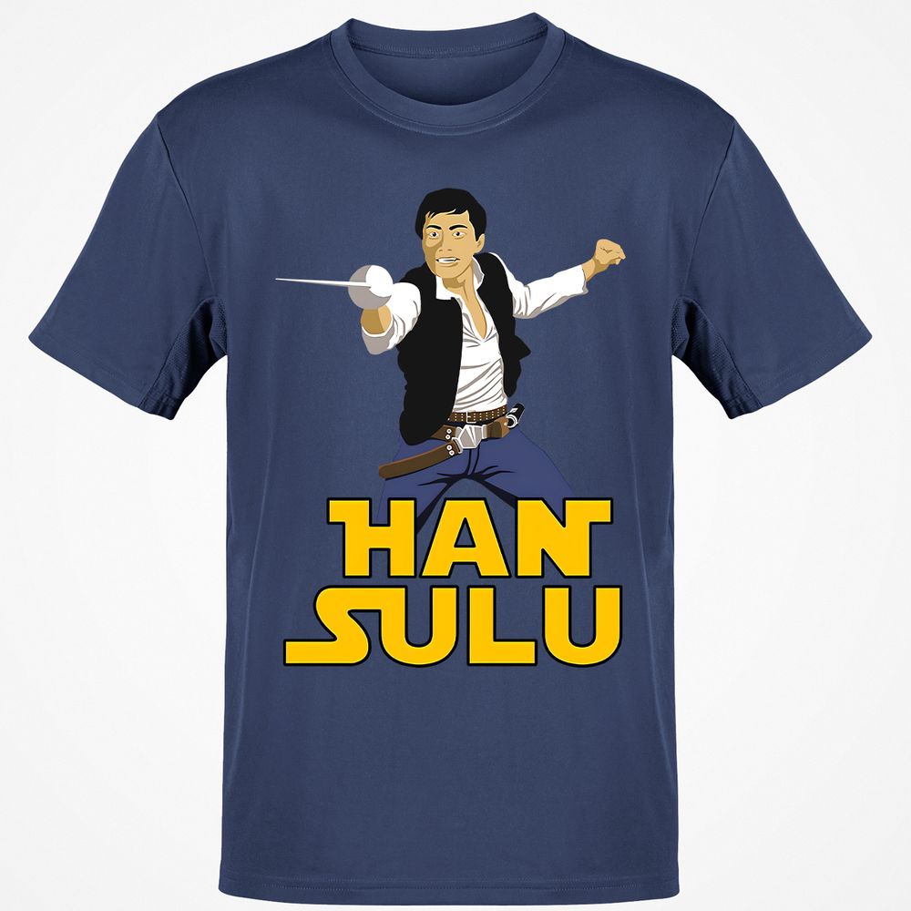 Classic Unisex T-Shirt - SNJ7RGVS - Navy - 7