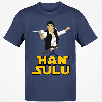 Classic Unisex T-Shirt - SNJ7RGVS - Navy - 7