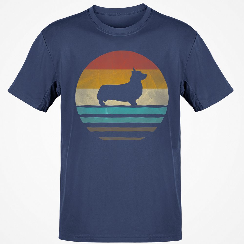 Classic Unisex T-Shirt - P4THNU57 - Navy - 7